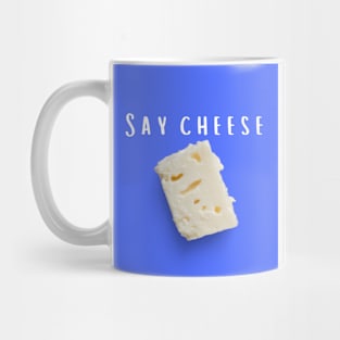 Say Cheese Mug